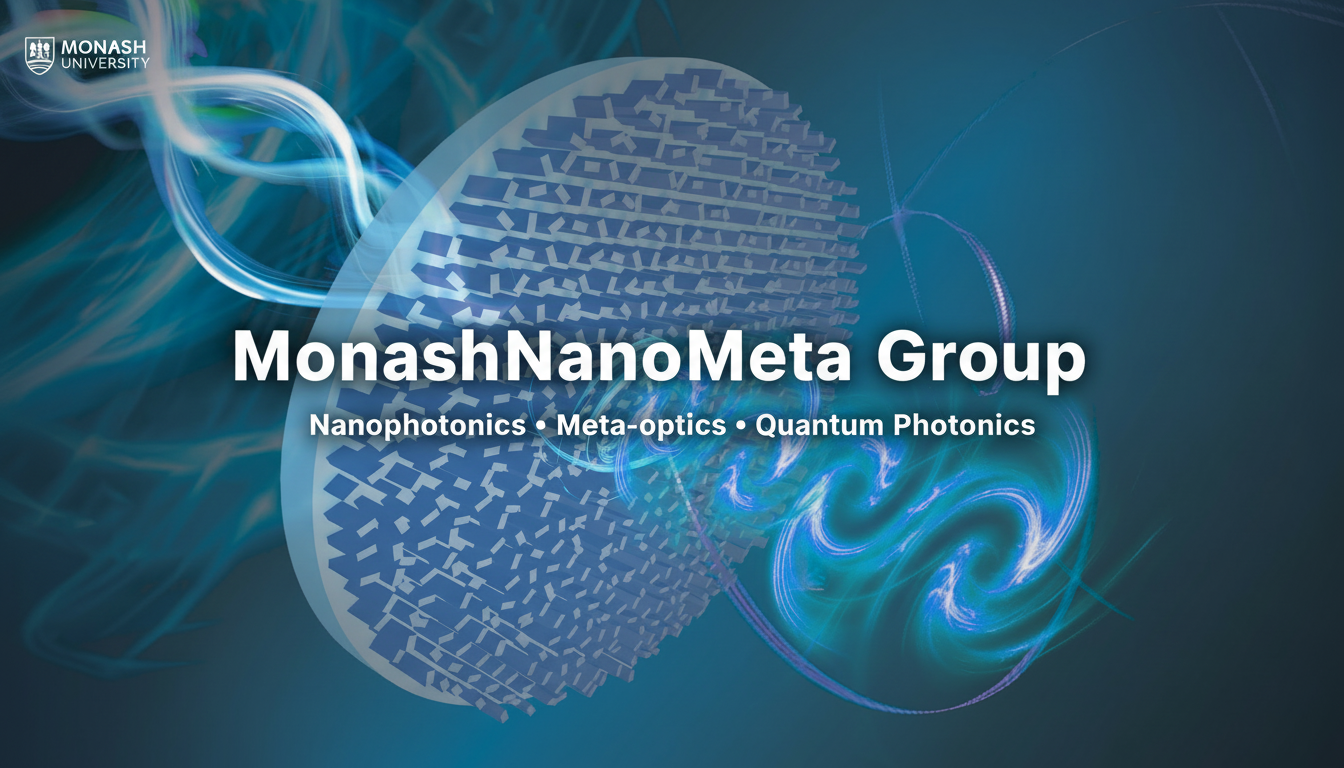 MonashNanoMeta Group | Nanophotonics at Monash University